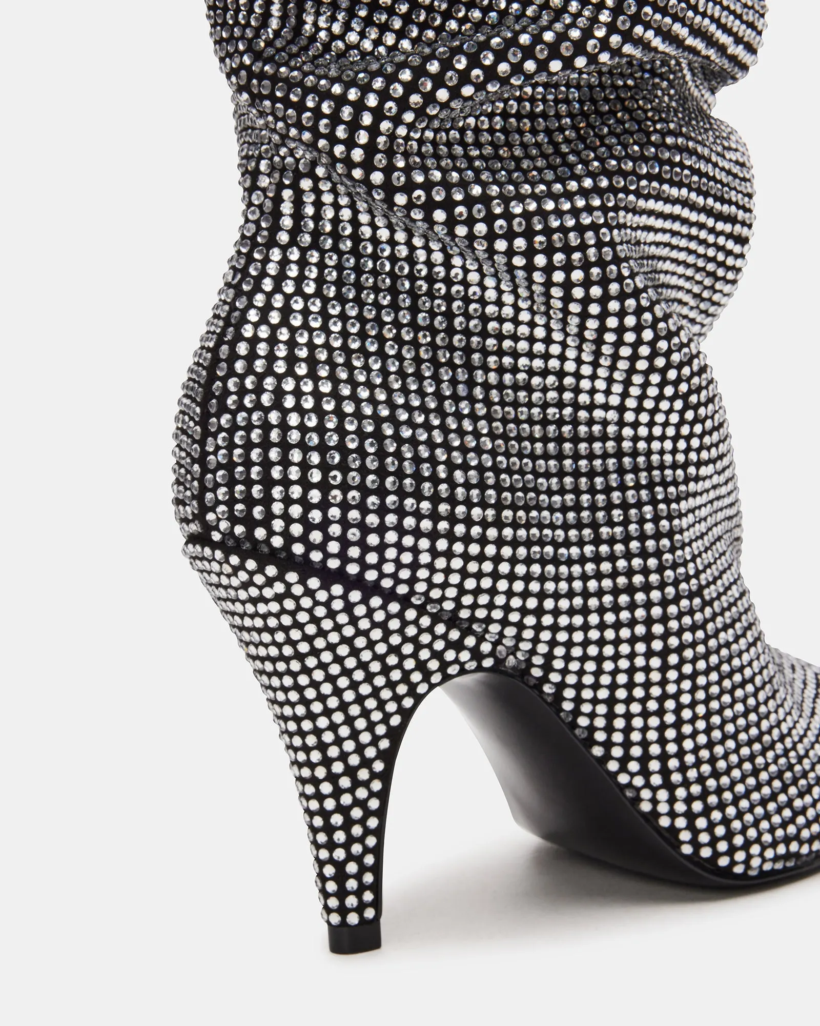 BELLAMIE BLACK RHINESTONES - SM REBOOTED sold by Steve Madden product image thumbnail 4
