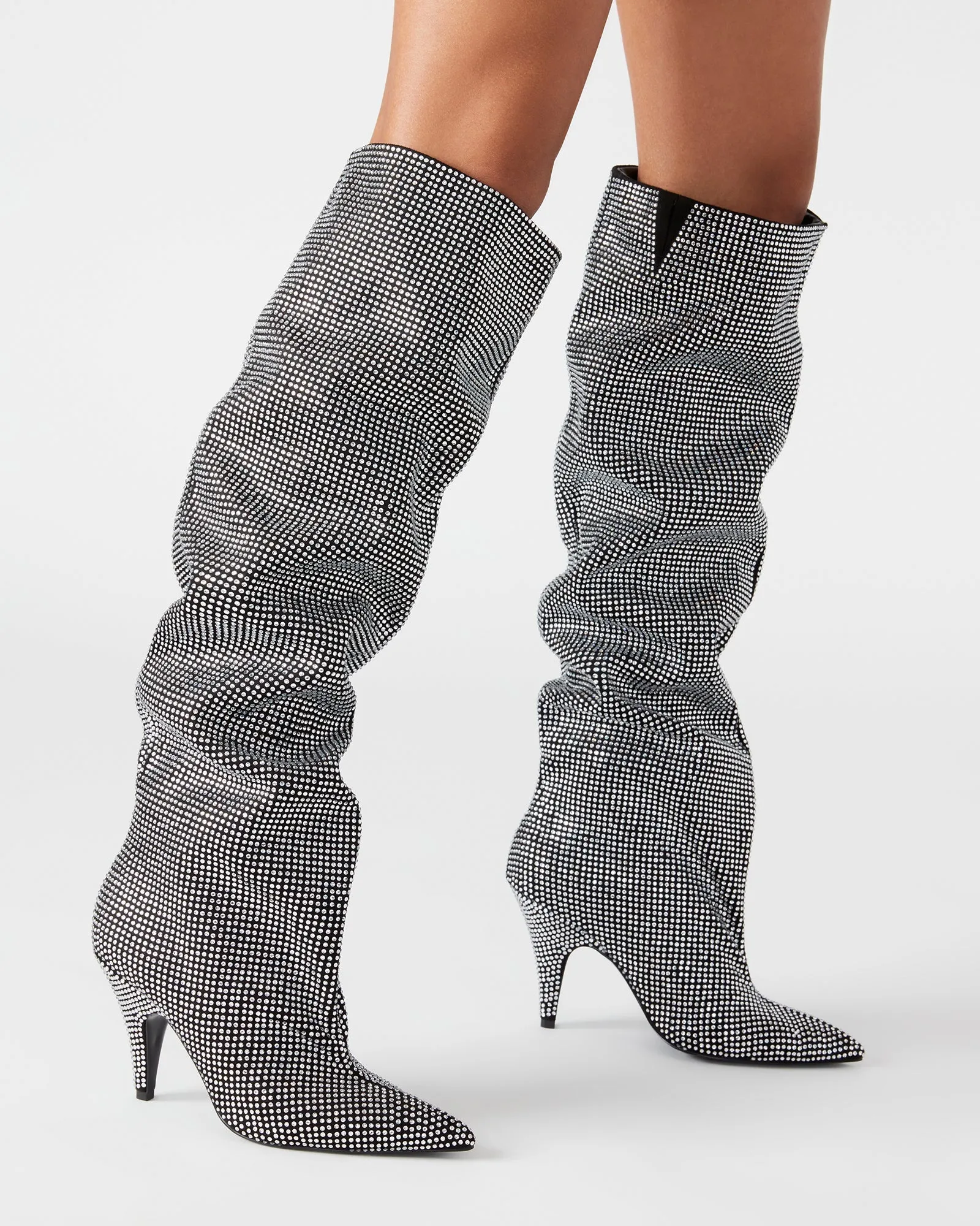 BELLAMIE BLACK RHINESTONES - SM REBOOTED sold by Steve Madden product image thumbnail 2