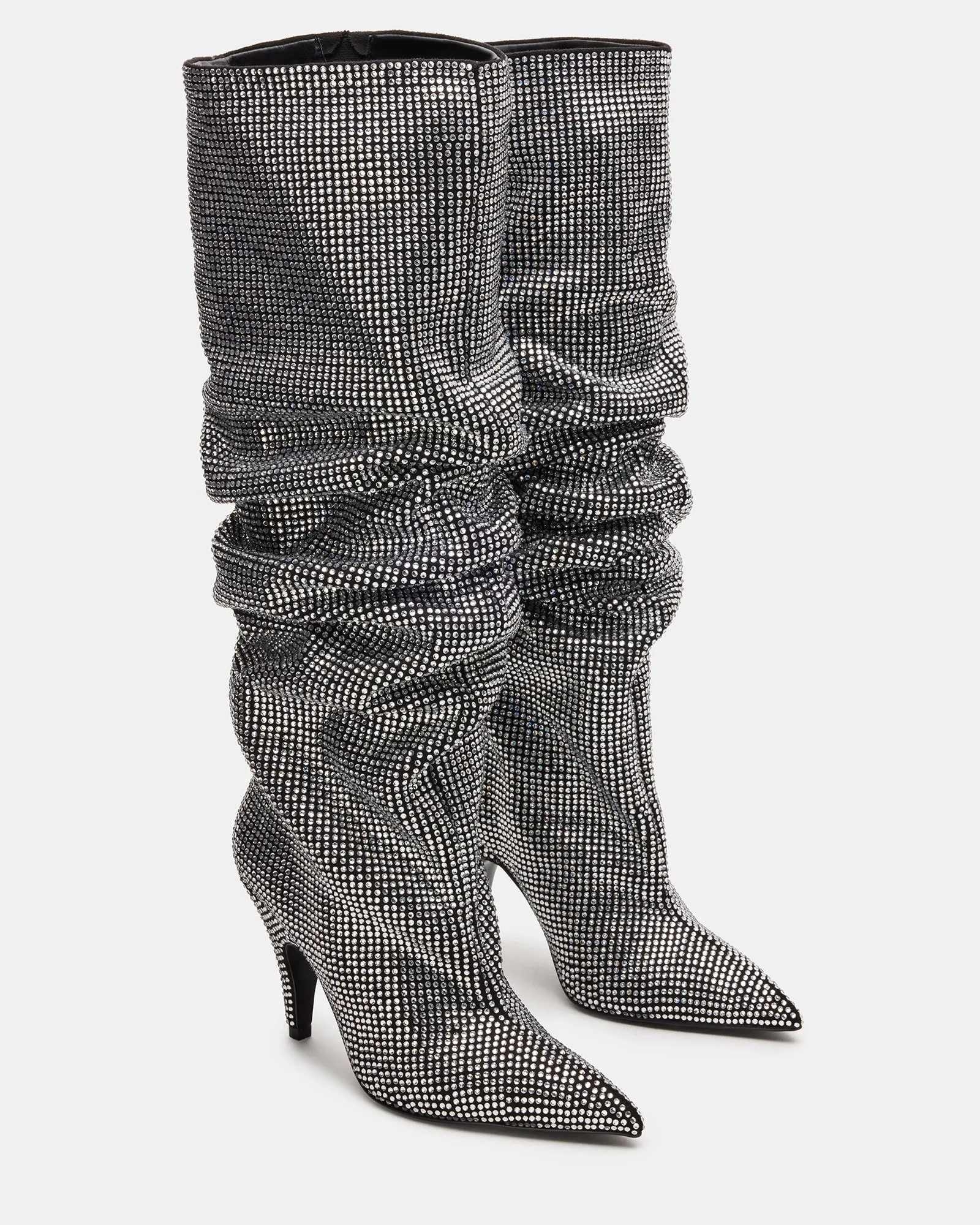 BELLAMIE BLACK RHINESTONES - SM REBOOTED sold by Steve Madden product image thumbnail 3