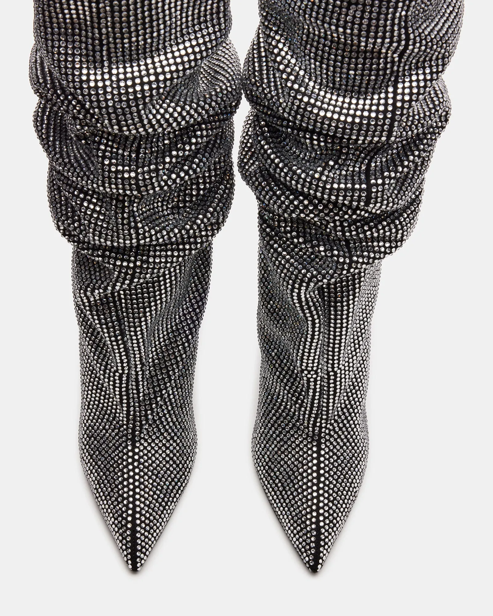 BELLAMIE BLACK RHINESTONES - SM REBOOTED sold by Steve Madden product image thumbnail 5