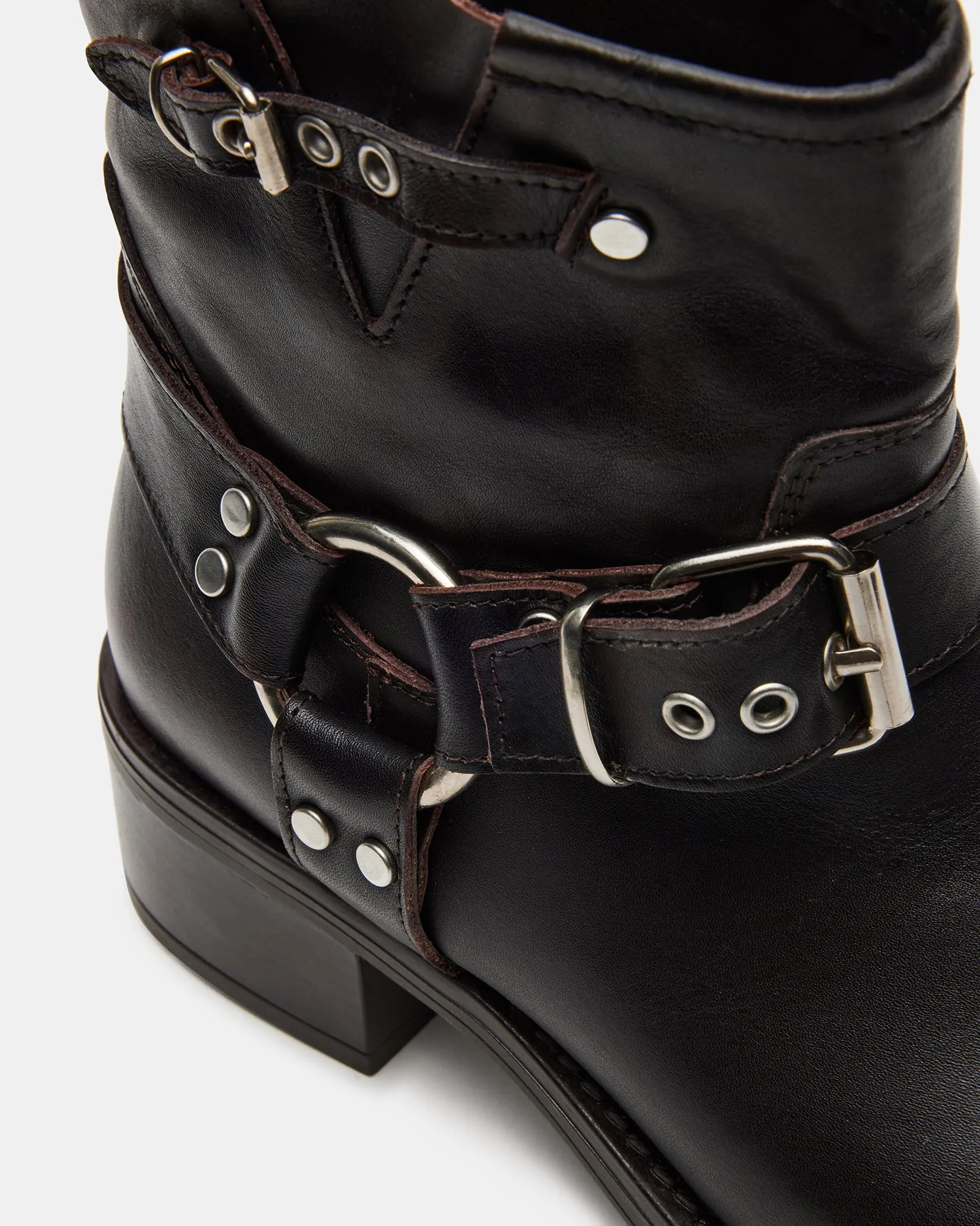 RUSTLER BROWN LEATHER sold by Steve Madden product image thumbnail 3