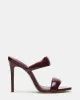 SATURN WINE PATENT sold by Steve Madden