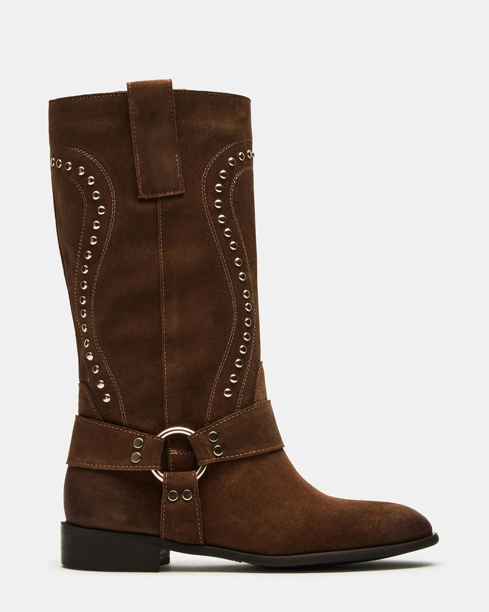 GALLO CHESTNUT SUEDE sold by Steve Madden