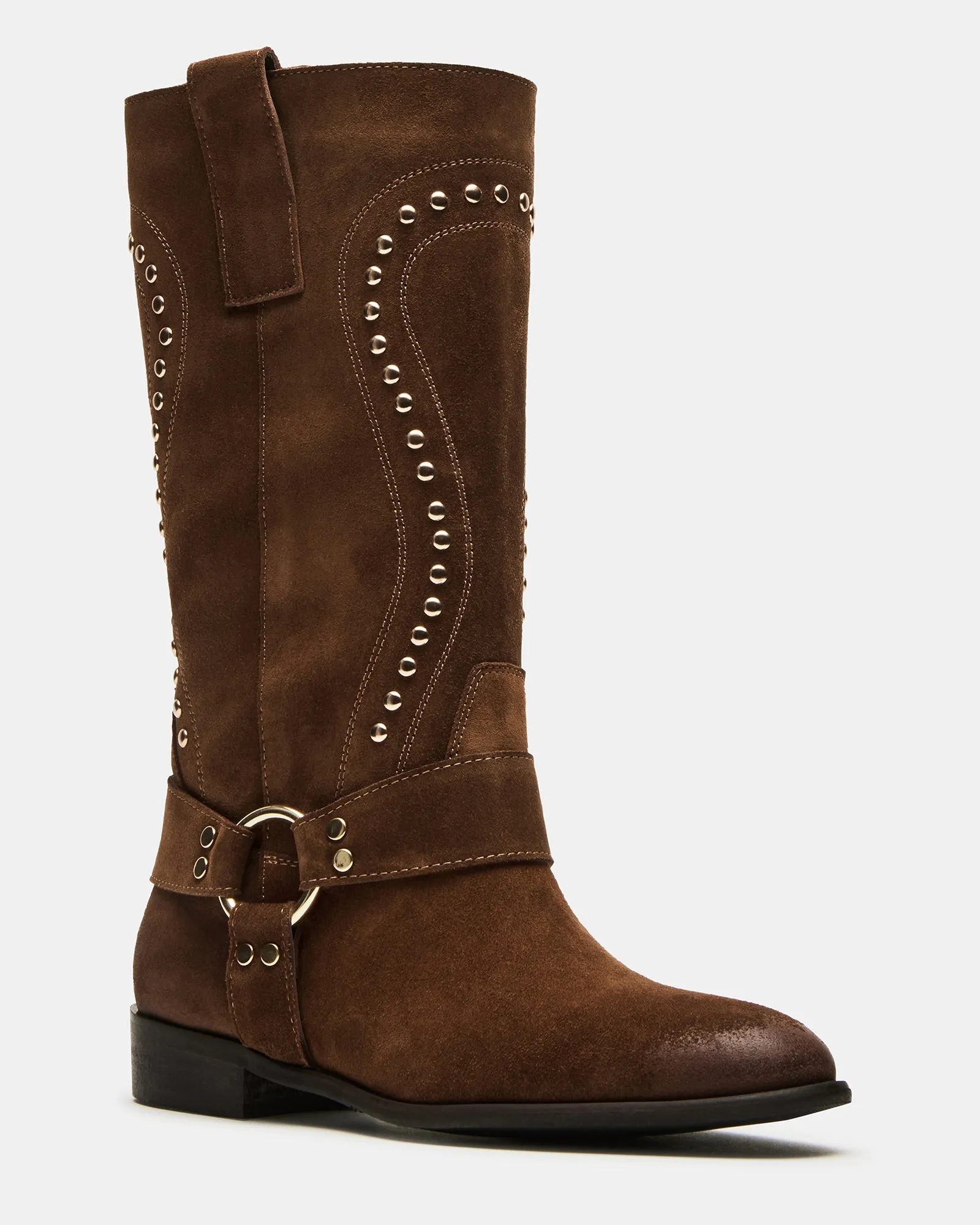 GALLO CHESTNUT SUEDE sold by Steve Madden product image thumbnail 2