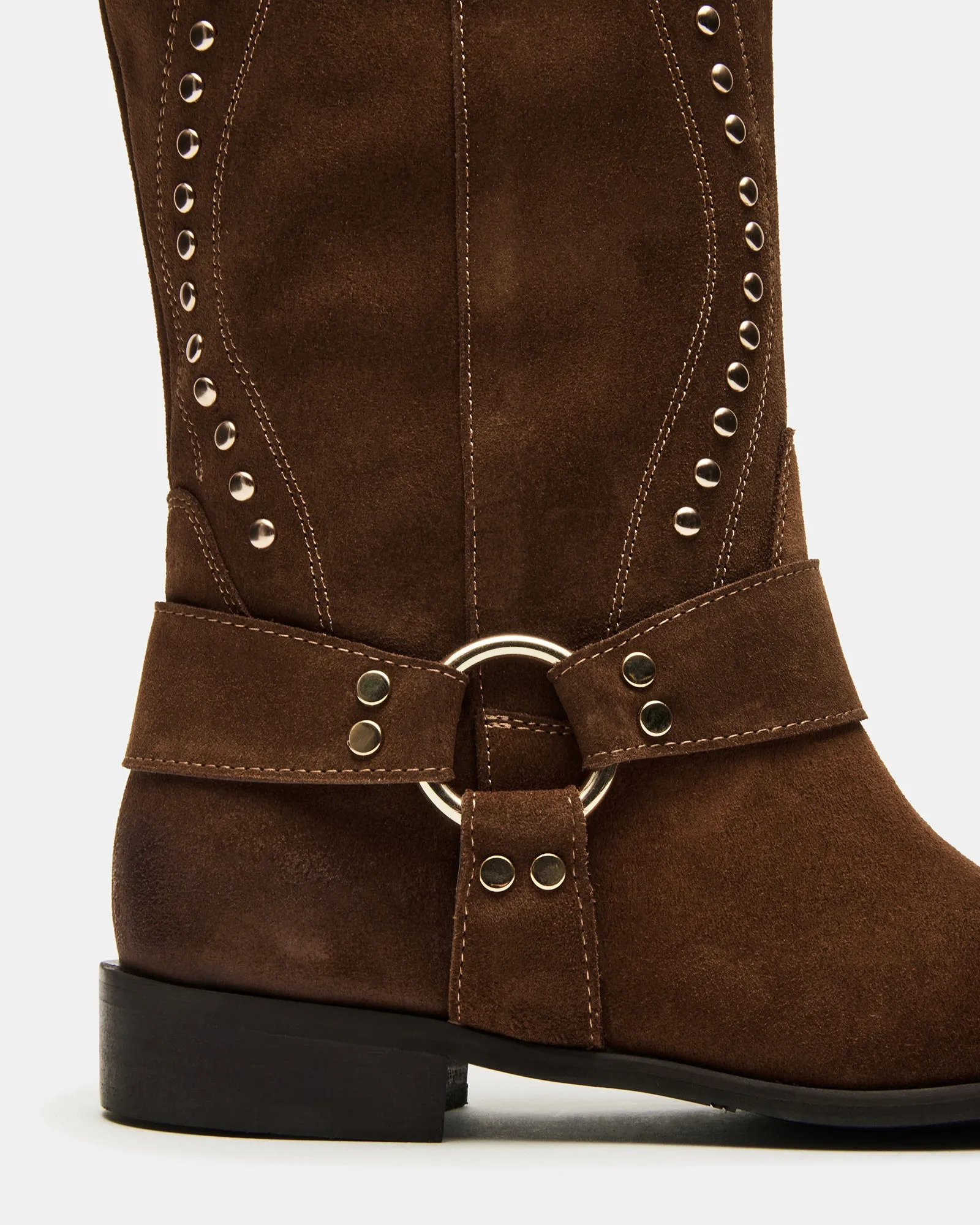 GALLO CHESTNUT SUEDE sold by Steve Madden product image thumbnail 3