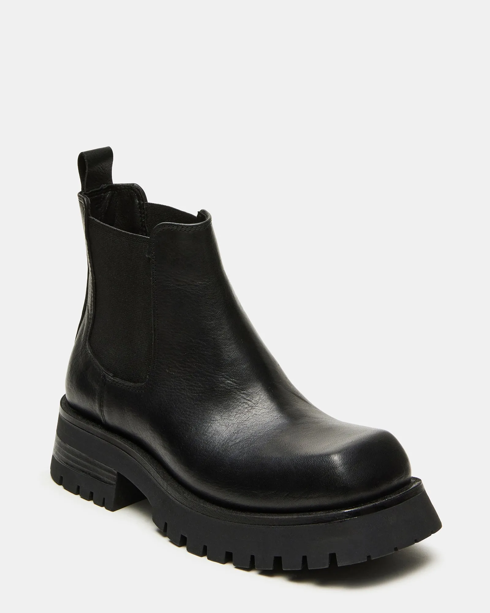 BURLEY BLACK LEATHER sold by Steve Madden product image thumbnail 2