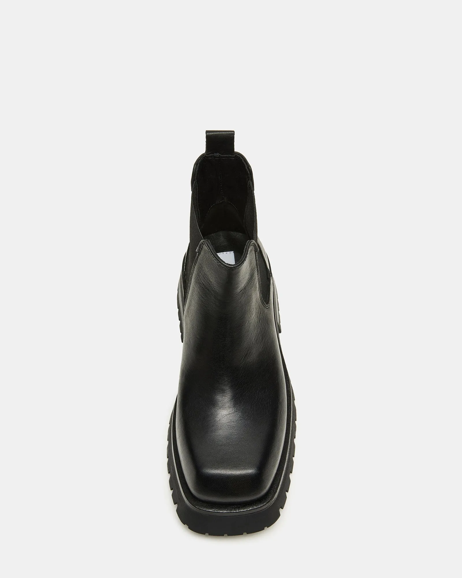 BURLEY BLACK LEATHER sold by Steve Madden product image thumbnail 4