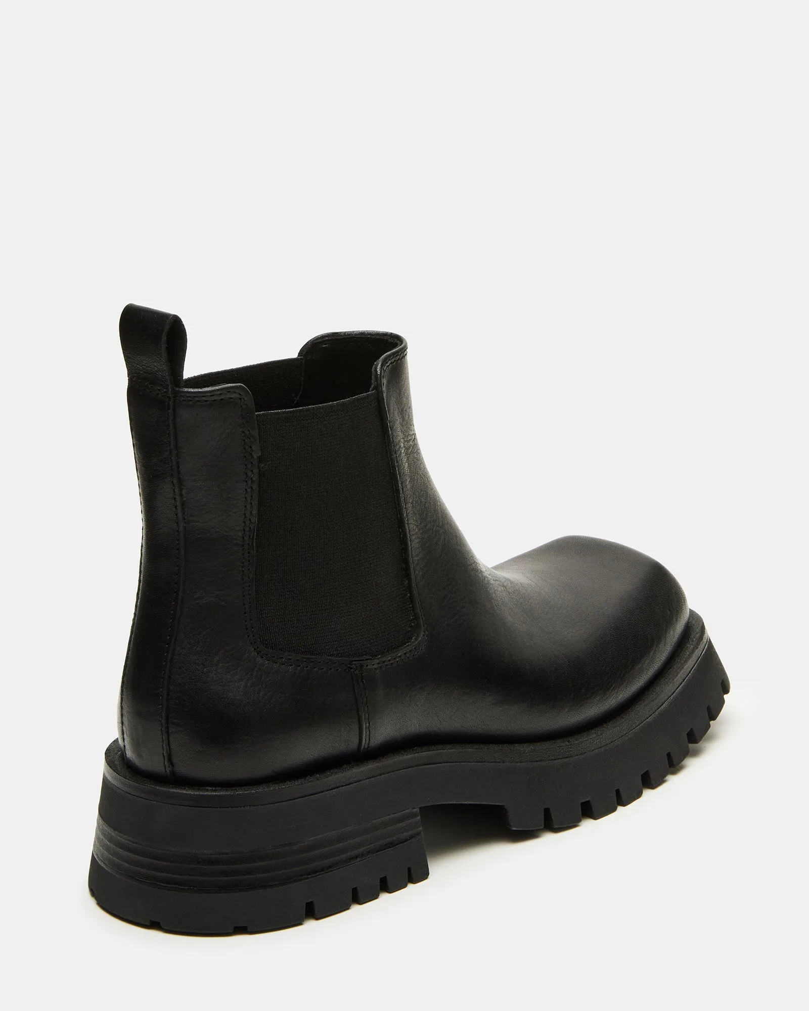 BURLEY BLACK LEATHER sold by Steve Madden product image thumbnail 5