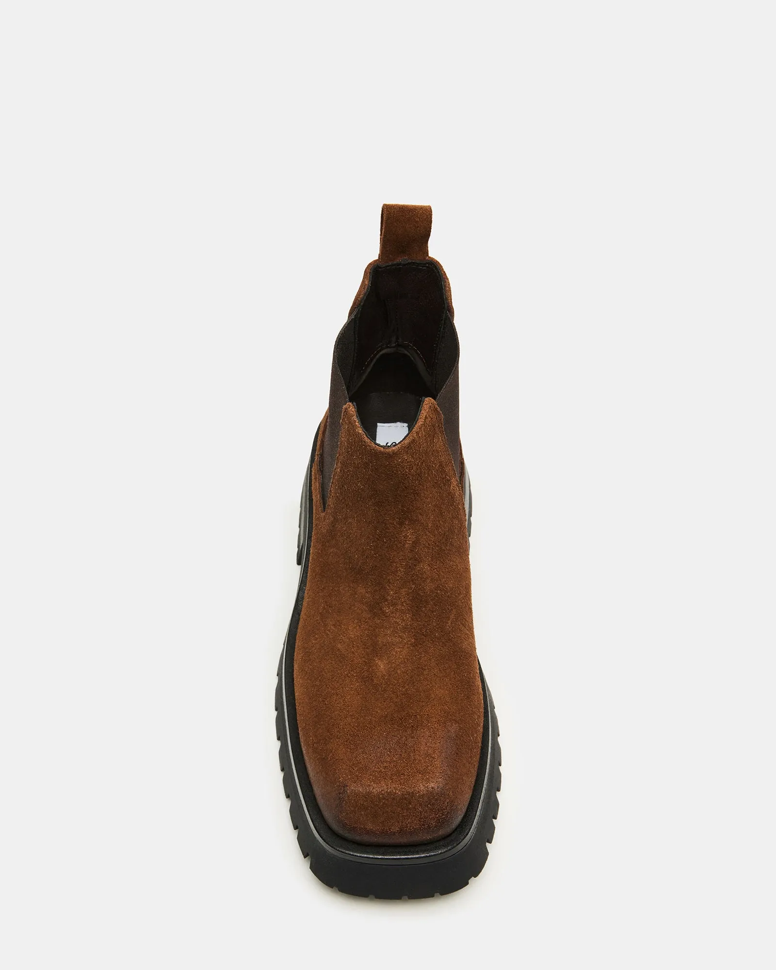 BURLEY CHESTNUT SUEDE sold by Steve Madden product image thumbnail 4