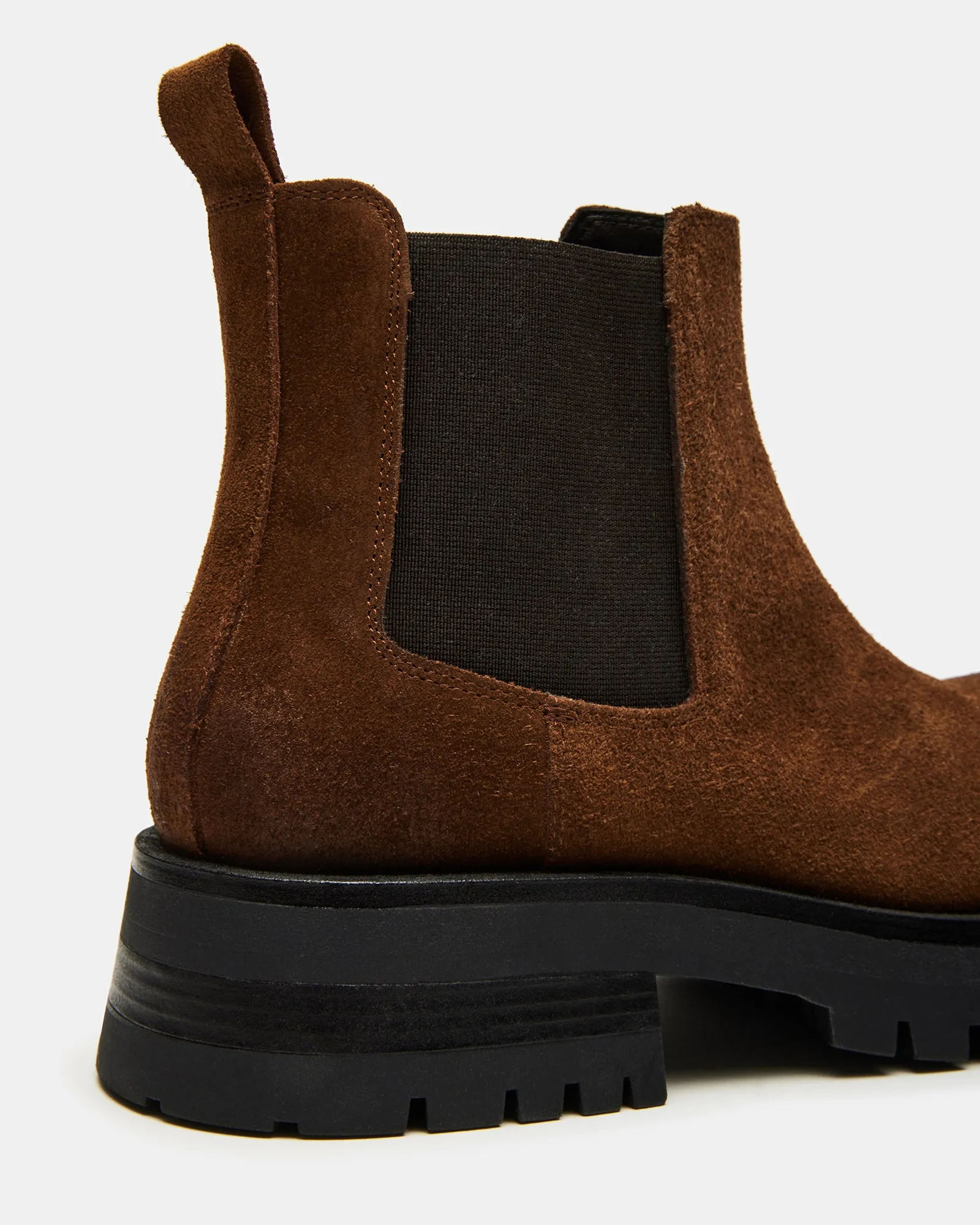 BURLEY CHESTNUT SUEDE sold by Steve Madden product image thumbnail 3