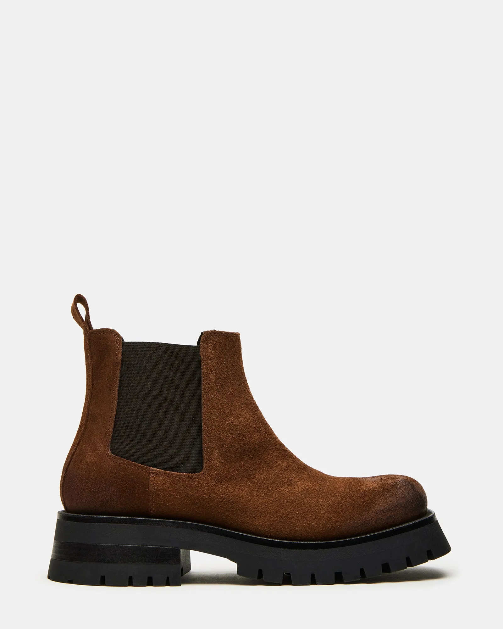 BURLEY CHESTNUT SUEDE sold by Steve Madden