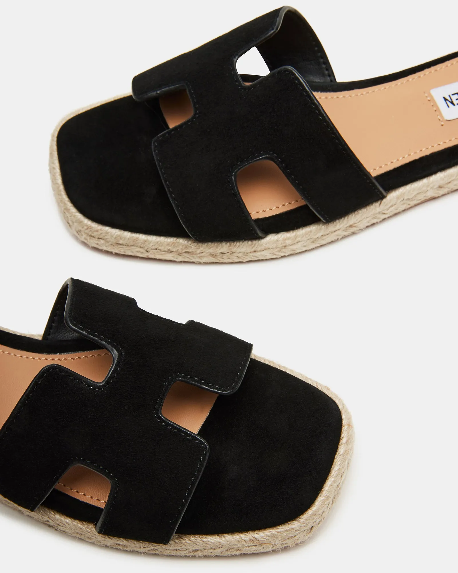 HEXA BLACK SUEDE sold by Steve Madden product image thumbnail 3