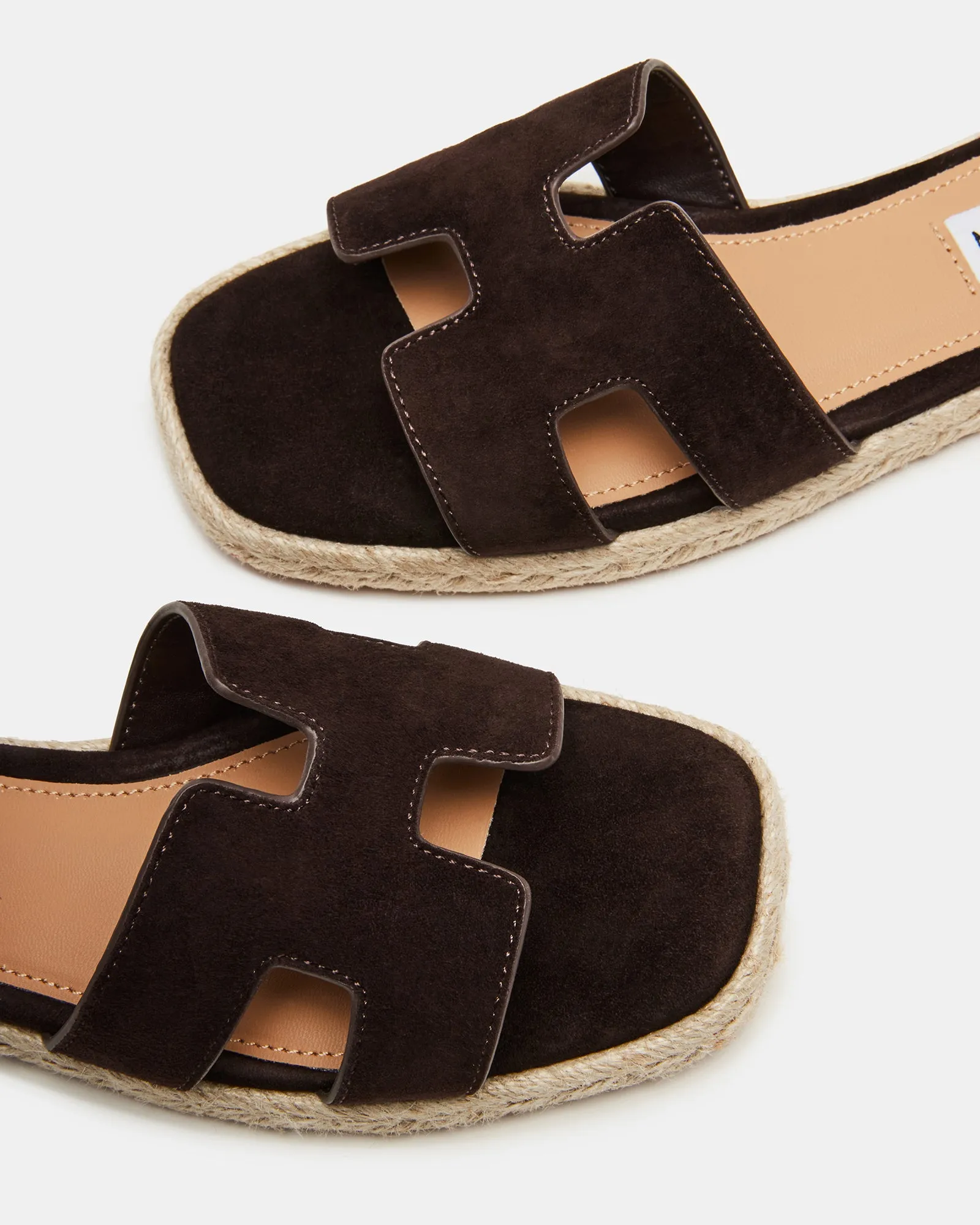 HEXA CHOCOLATE BROWN SUEDE sold by Steve Madden product image thumbnail 3