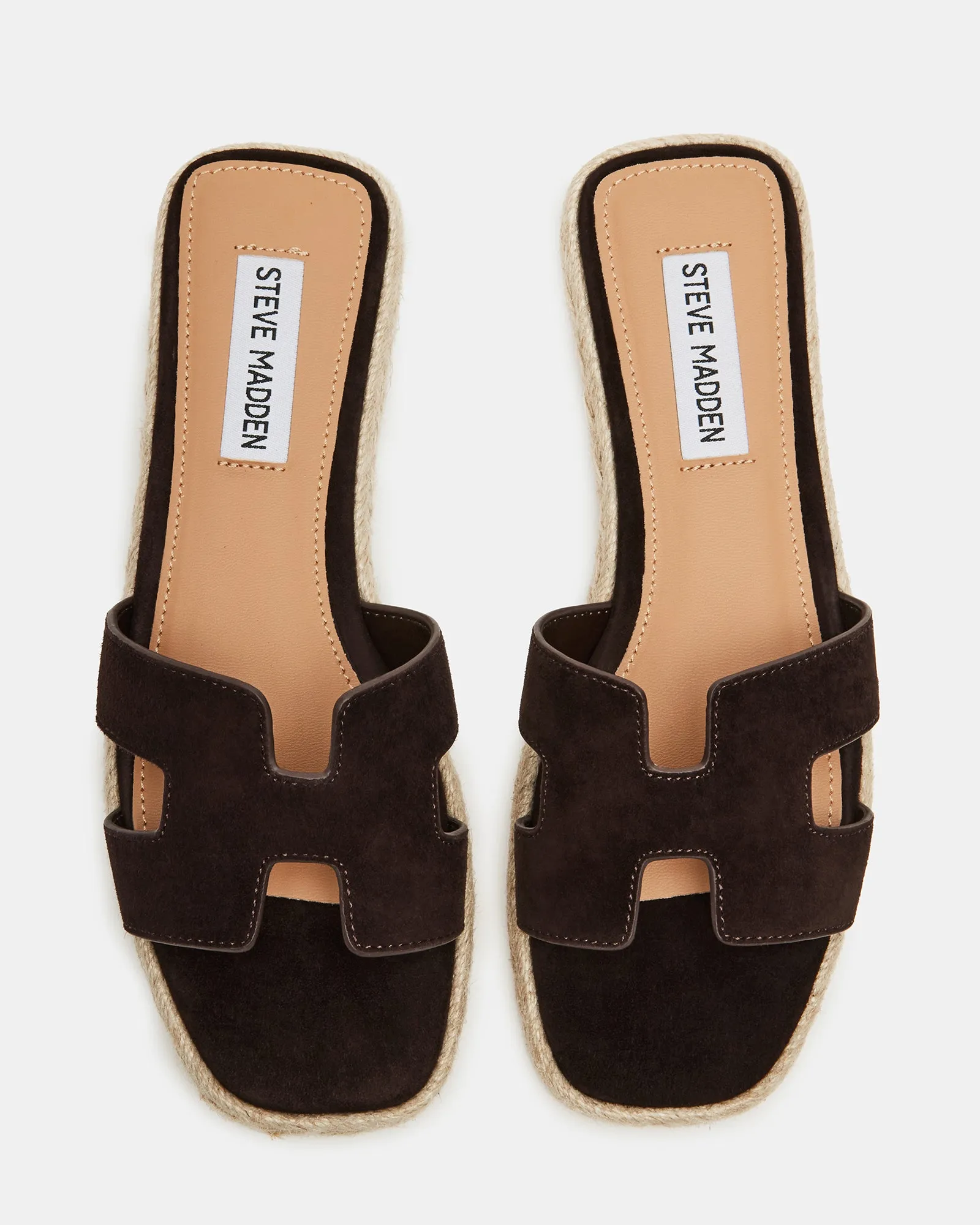 HEXA CHOCOLATE BROWN SUEDE sold by Steve Madden product image thumbnail 4