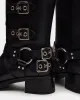 ROCKY BLACK LEATHER - SM REBOOTED sold by Steve Madden