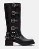 ROCKY BLACK LEATHER - SM REBOOTED sold by Steve Madden