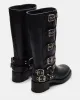 ROCKY BLACK LEATHER - SM REBOOTED sold by Steve Madden