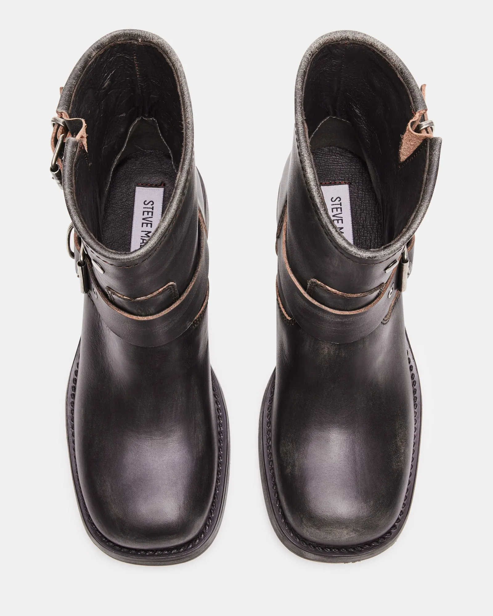 RAMPANT BROWN DISTRESSED - SM REBOOTED sold by Steve Madden product image thumbnail 4