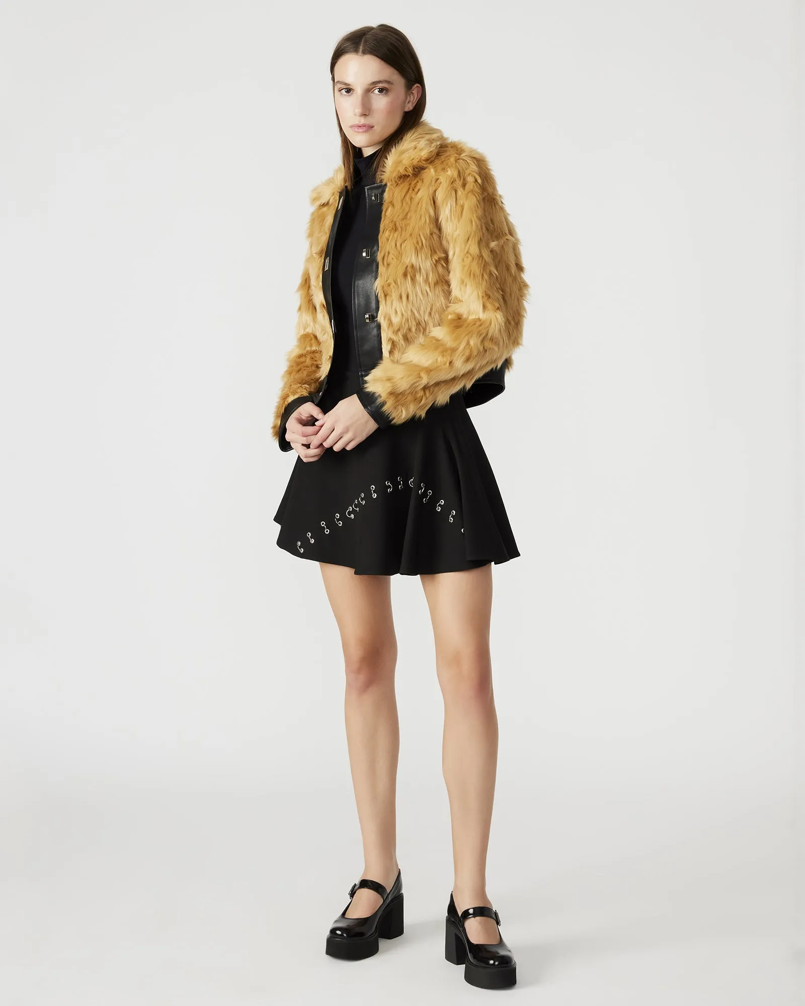 NIMBA JACKET KHAKI sold by Steve Madden product image thumbnail 4