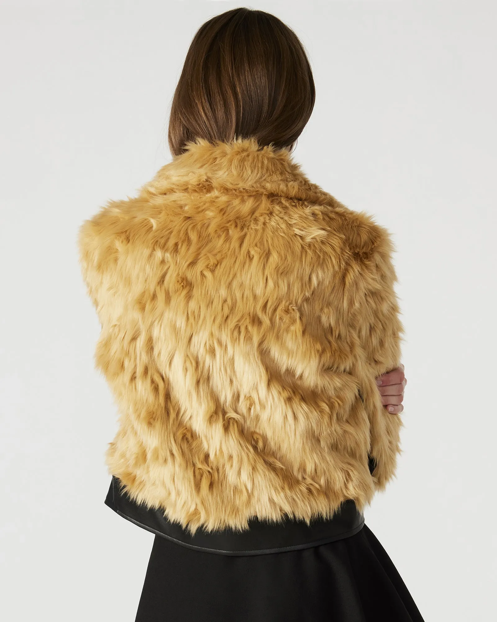 NIMBA JACKET KHAKI sold by Steve Madden product image thumbnail 3