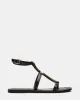 ALMA BLACK LEATHER sold by Steve Madden