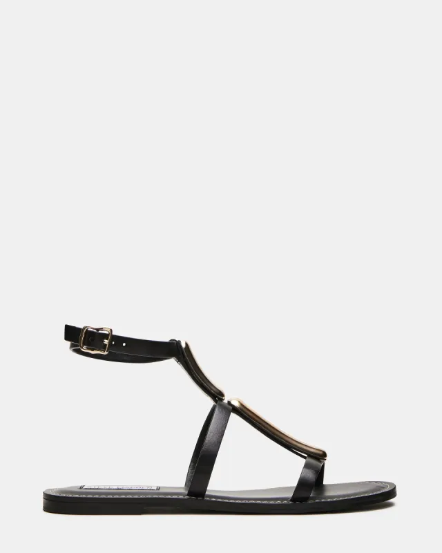 ALMA BLACK LEATHER sold by Steve Madden