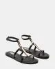 ALMA BLACK LEATHER sold by Steve Madden