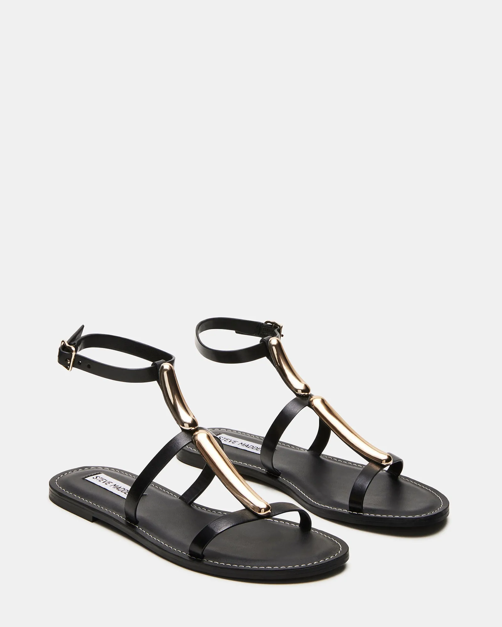 ALMA BLACK LEATHER sold by Steve Madden product image thumbnail 2