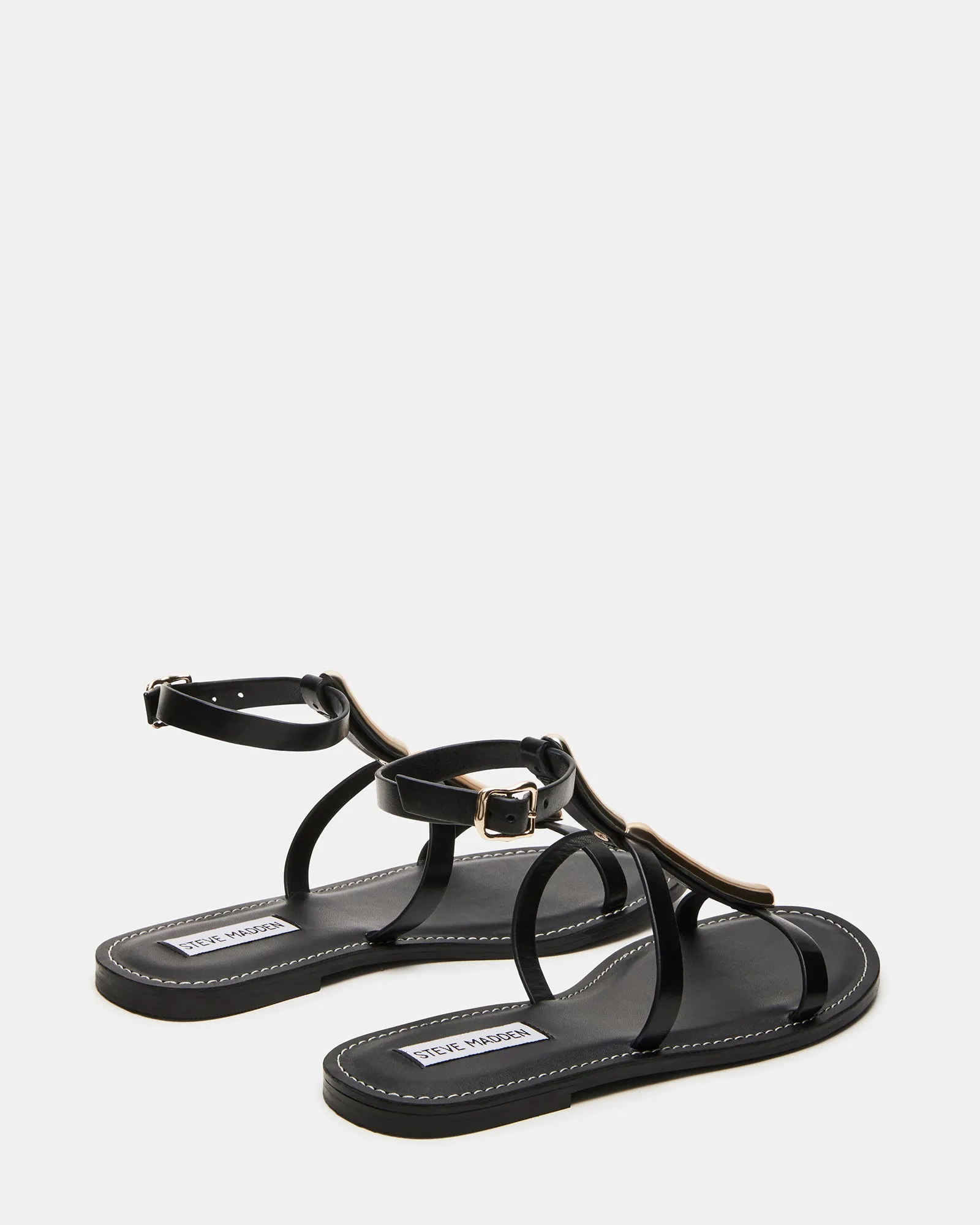 ALMA BLACK LEATHER sold by Steve Madden product image thumbnail 5