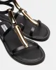 ALMA BLACK LEATHER sold by Steve Madden