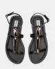 ALMA BLACK LEATHER sold by Steve Madden