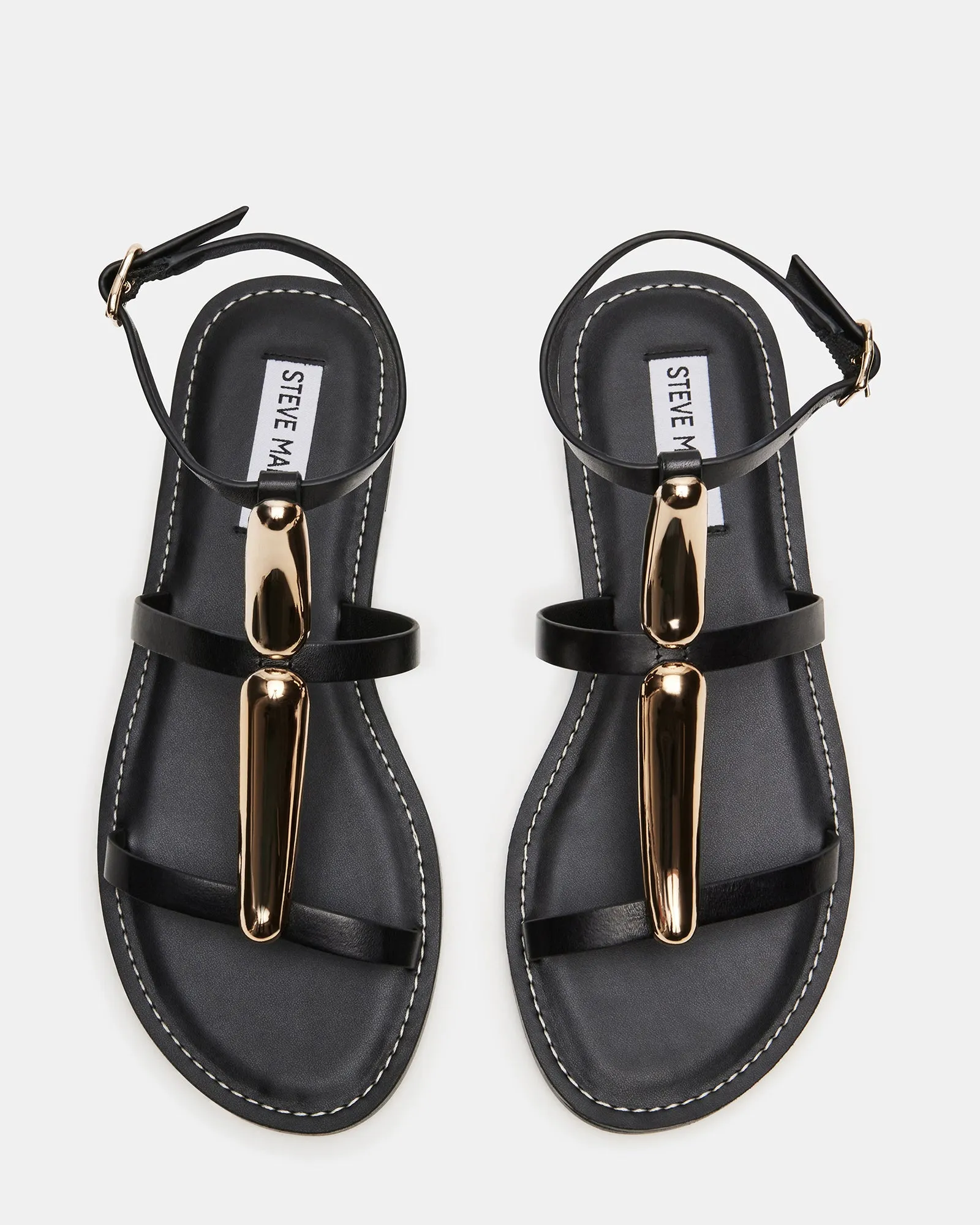 ALMA BLACK LEATHER sold by Steve Madden product image thumbnail 4