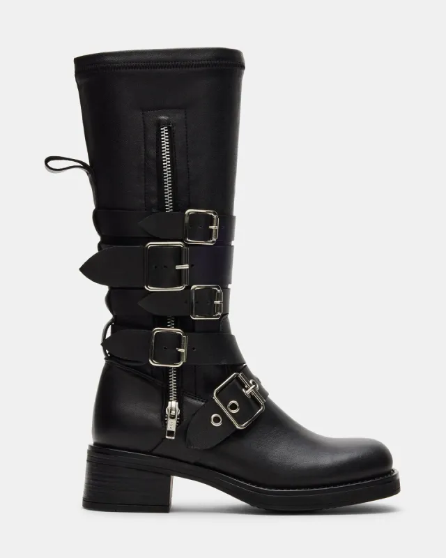 RAIDER BLACK sold by Steve Madden