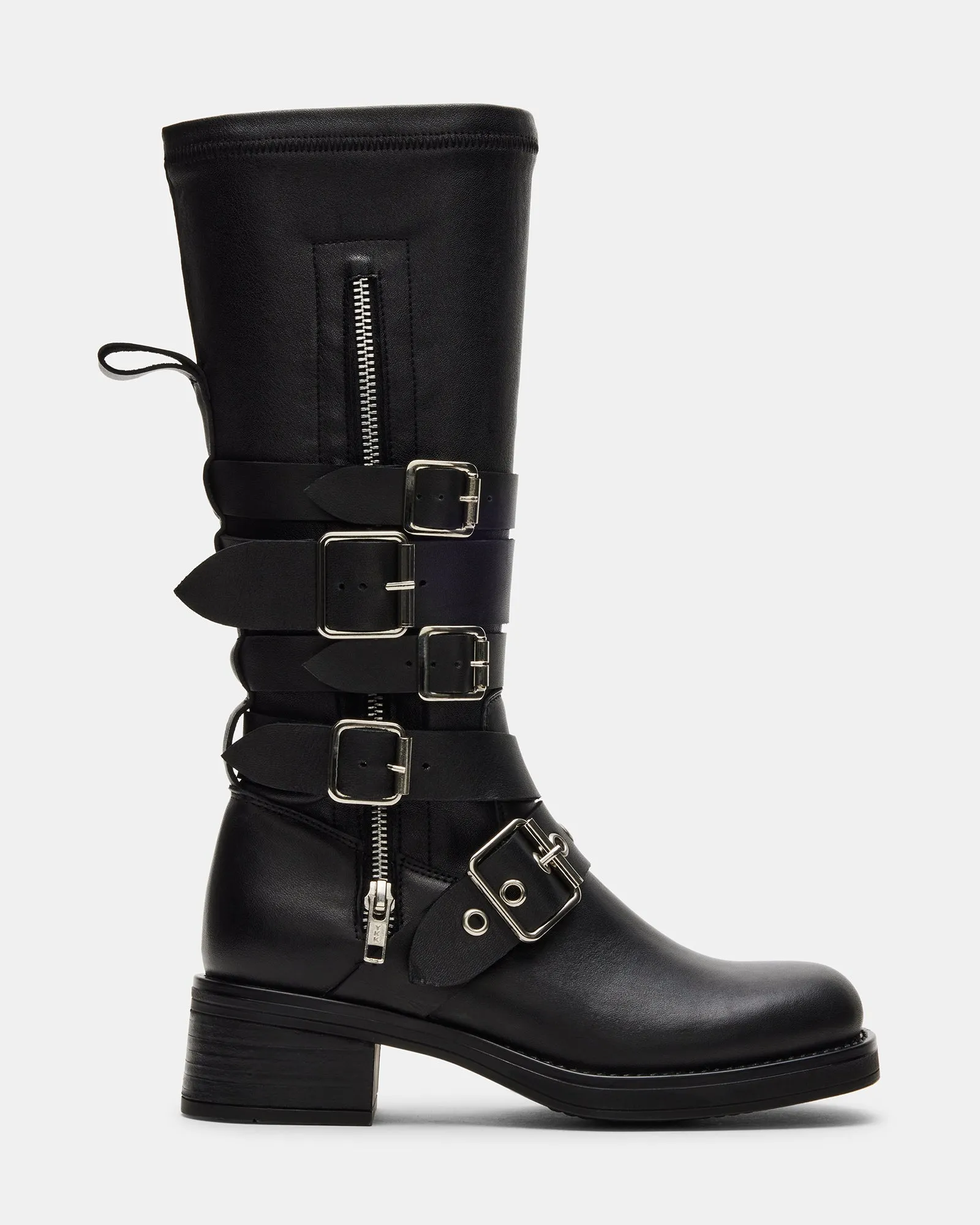 RAIDER BLACK sold by Steve Madden