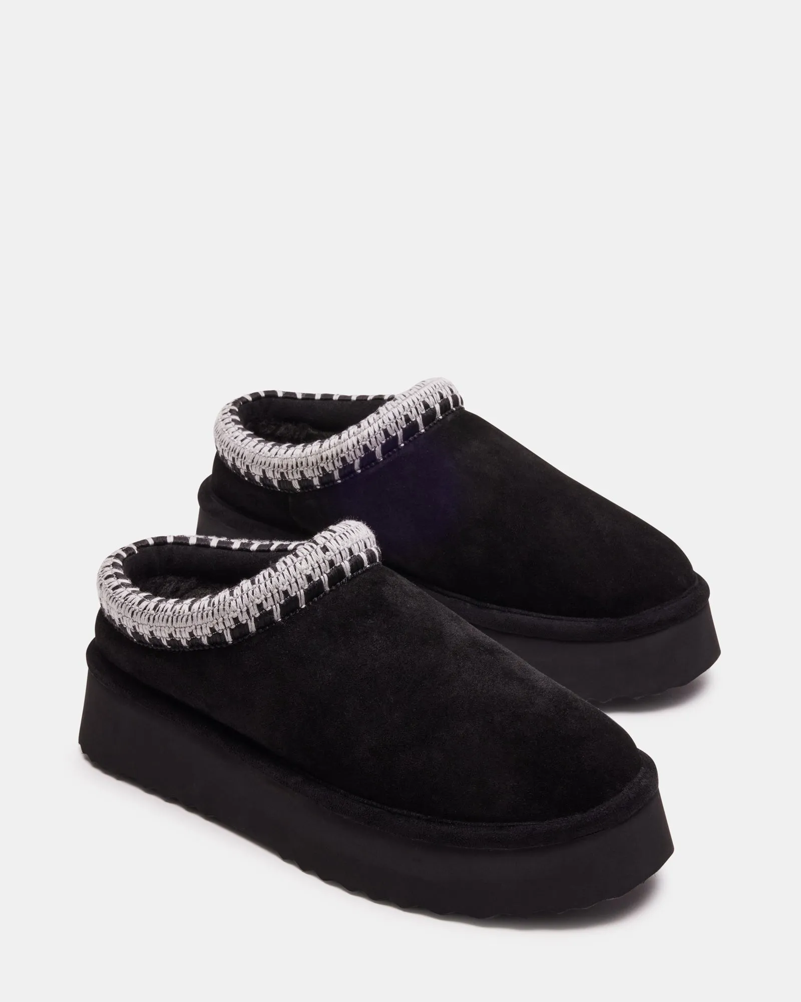 SELENA-2 BLACK SUEDE sold by Steve Madden product image thumbnail 3