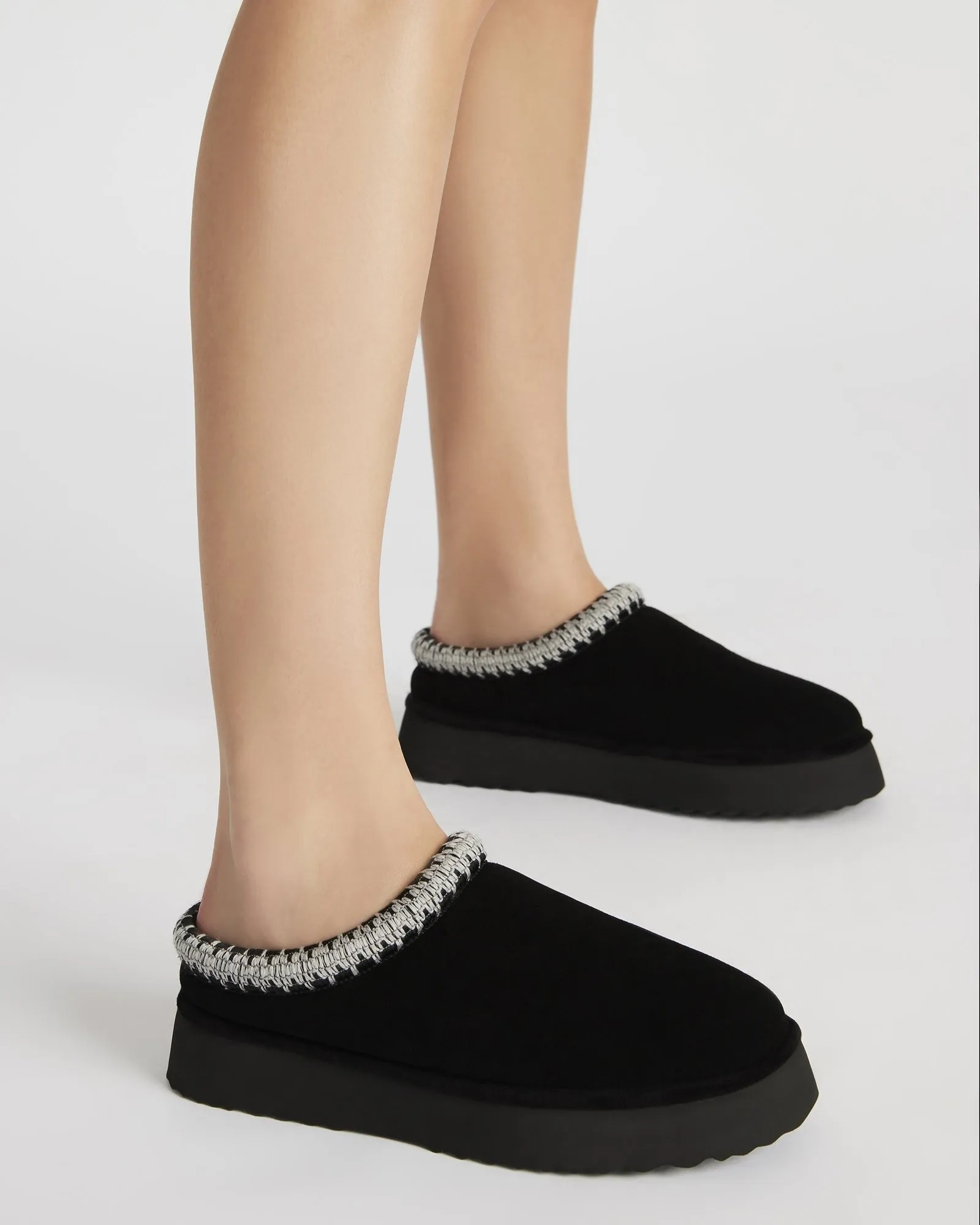 SELENA-2 BLACK SUEDE sold by Steve Madden product image thumbnail 2