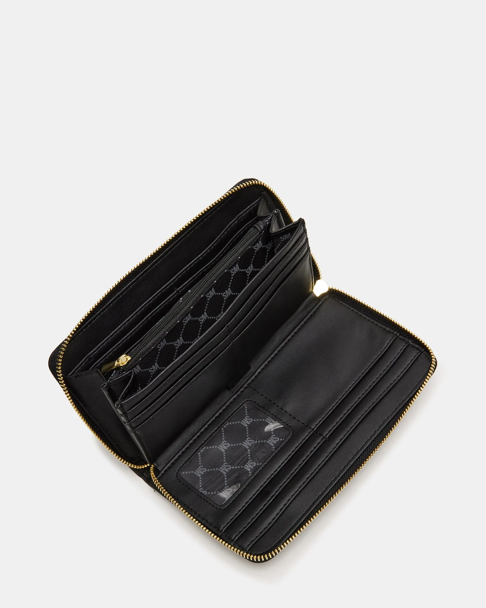 ZIPEE WALLET GIFT SET BLACK sold by Steve Madden product image thumbnail 4