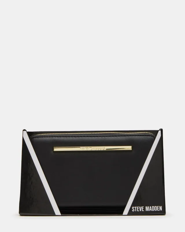 ZIPEE WALLET GIFT SET BLACK sold by Steve Madden