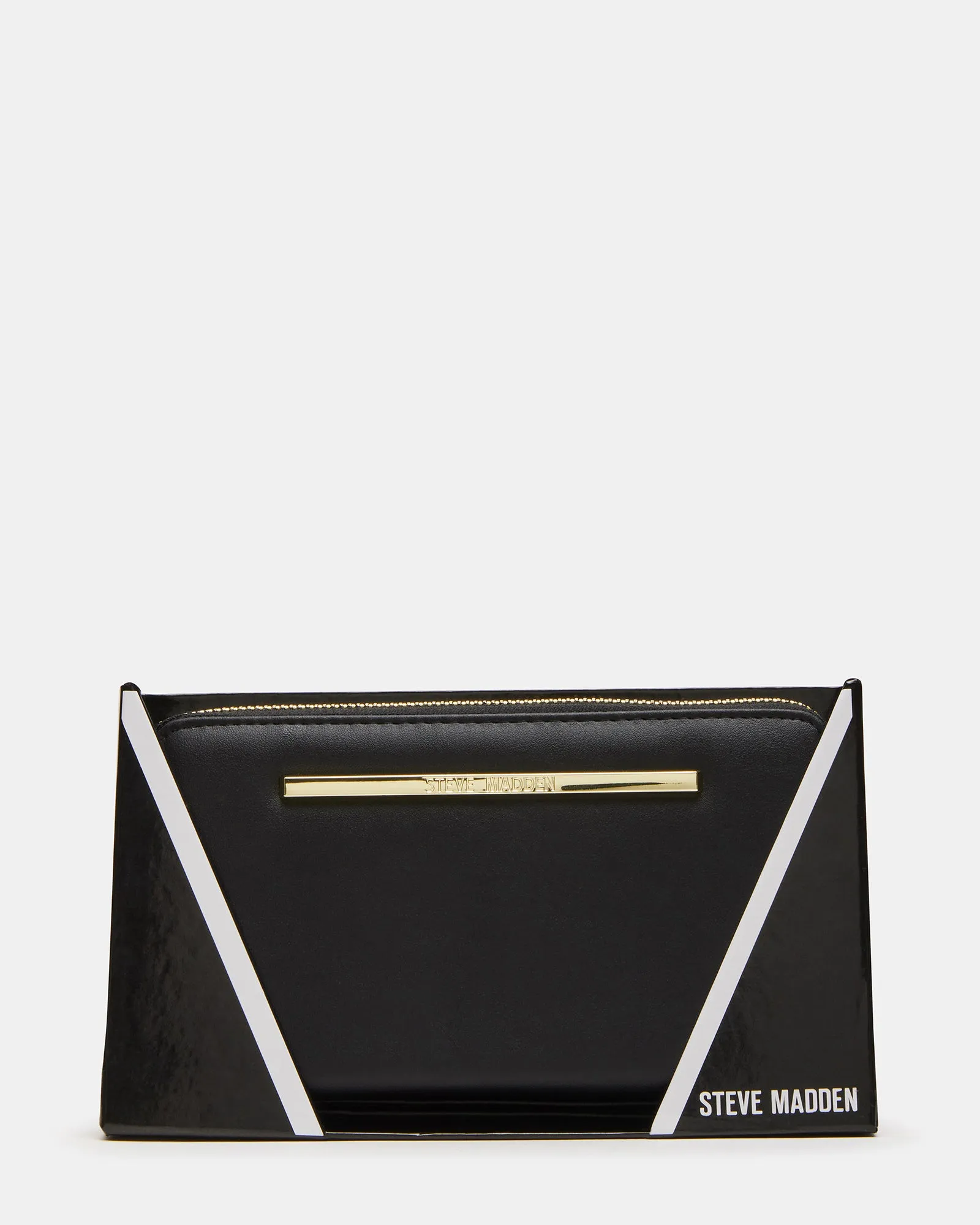 ZIPEE WALLET GIFT SET BLACK sold by Steve Madden