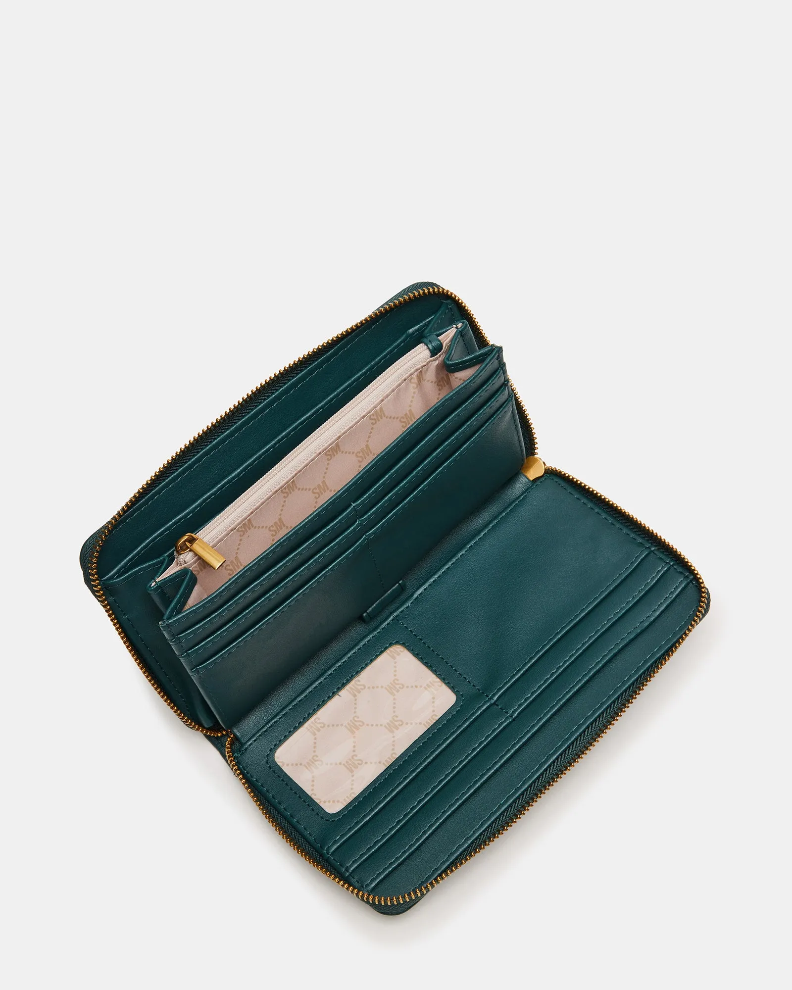 ZIPEE WALLET GIFT SET EMERALD sold by Steve Madden product image thumbnail 4