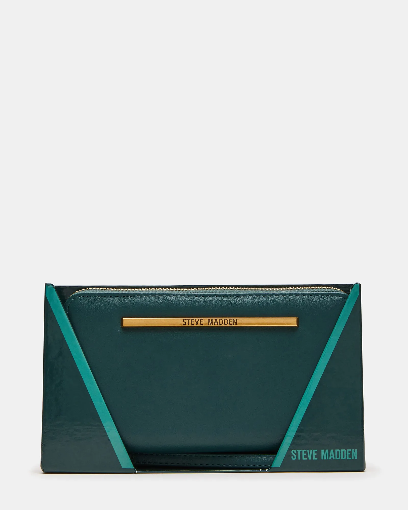 ZIPEE WALLET GIFT SET EMERALD sold by Steve Madden