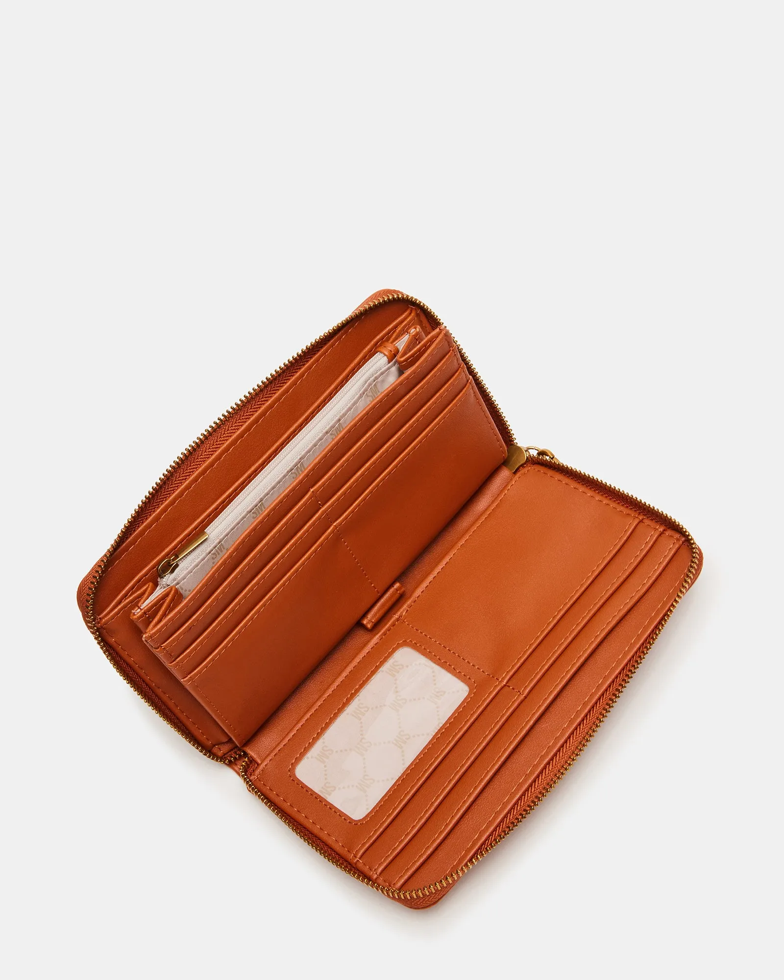 ZIPEE WALLET GIFT SET RUST sold by Steve Madden product image thumbnail 4