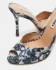 PRIYA BLUE/WHITE sold by Steve Madden