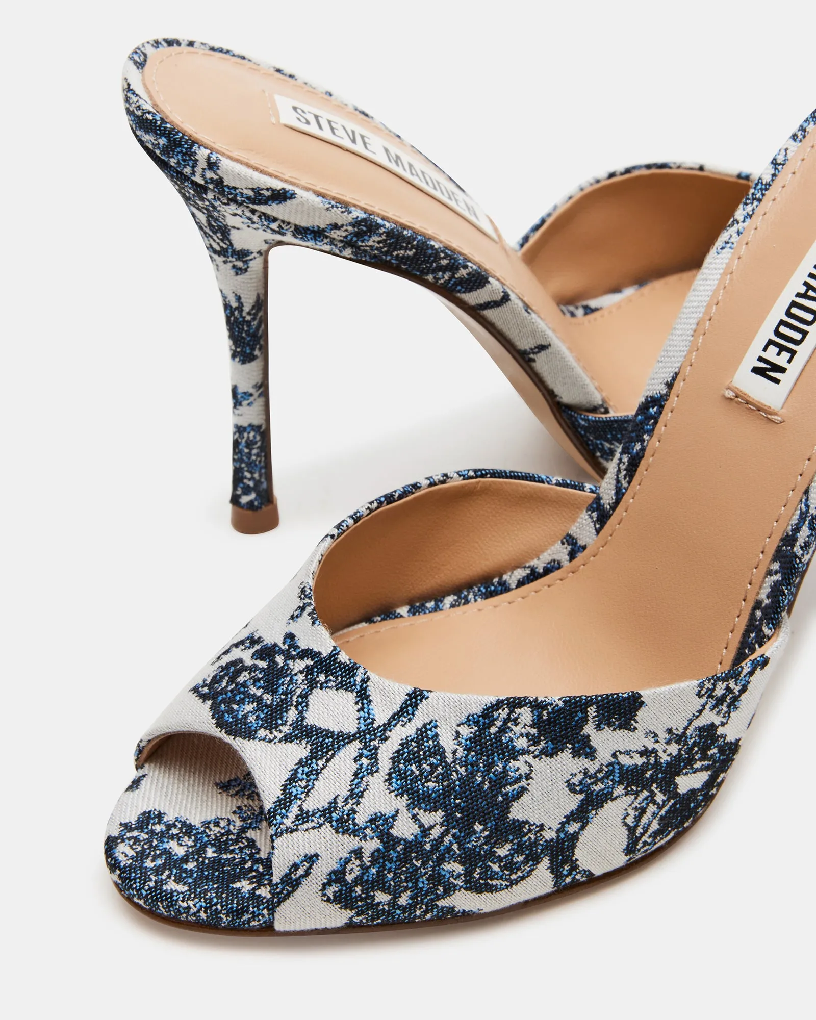 PRIYA BLUE/WHITE sold by Steve Madden product image thumbnail 3