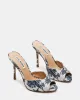 PRIYA BLUE/WHITE sold by Steve Madden