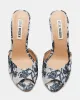 PRIYA BLUE/WHITE sold by Steve Madden