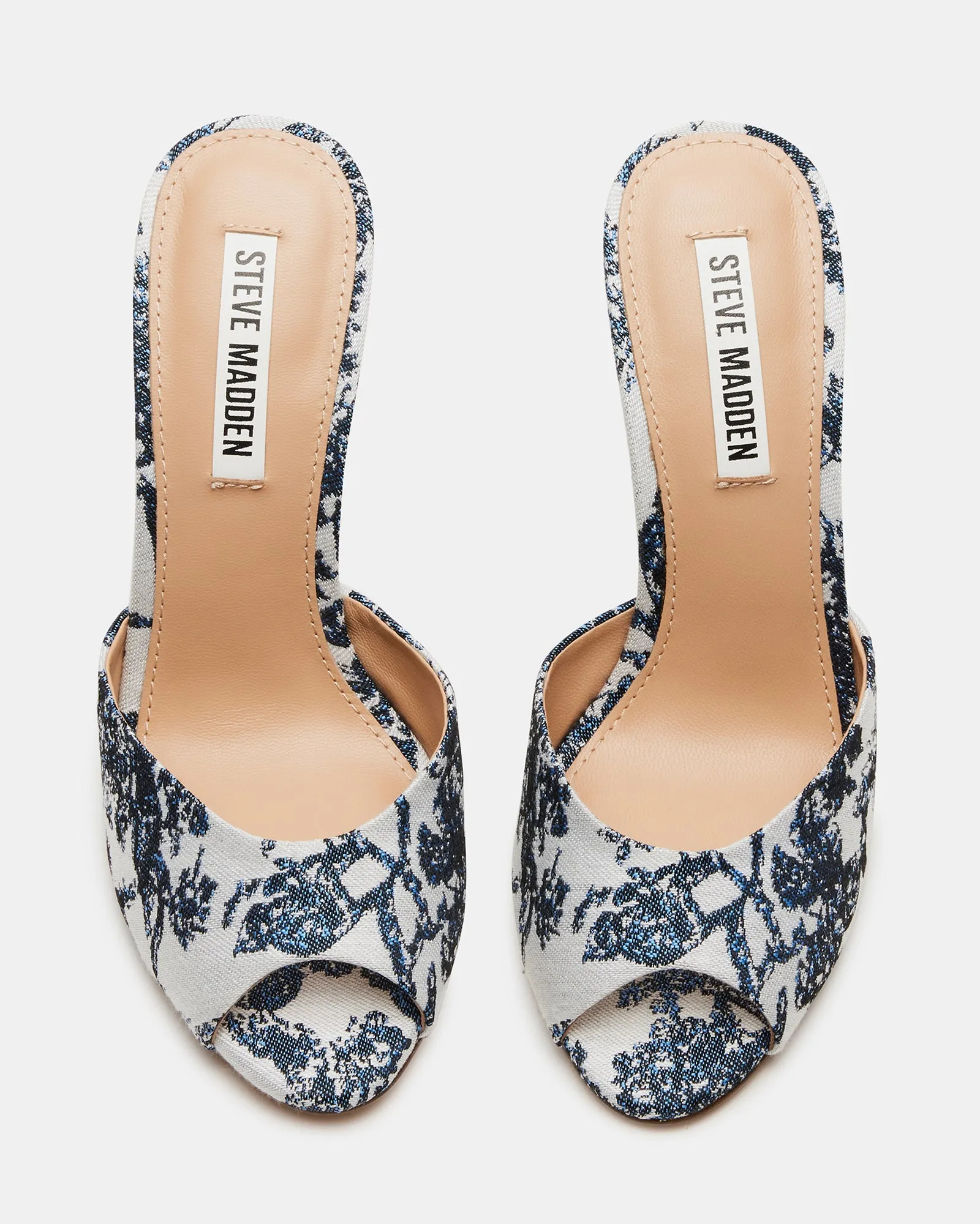 PRIYA BLUE/WHITE sold by Steve Madden product image thumbnail 4