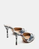 PRIYA BLUE/WHITE sold by Steve Madden