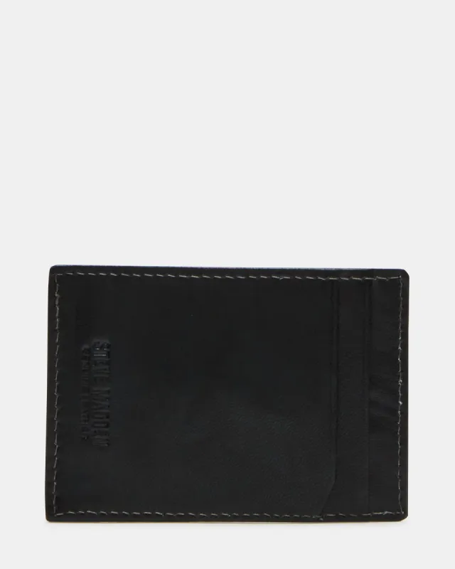 MEN'S MONEY CLIP BLACK sold by Steve Madden