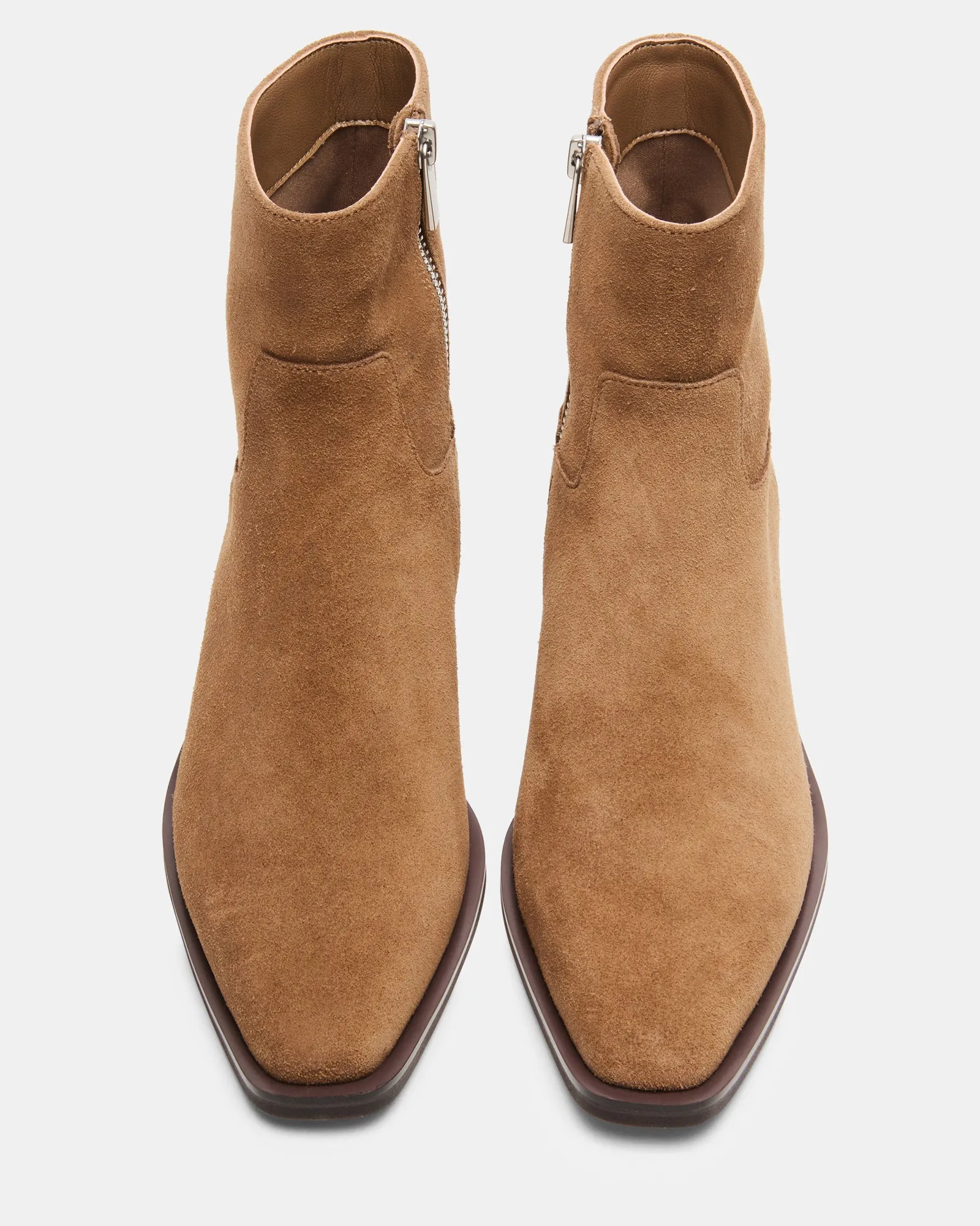 TRAVIS TAUPE SUEDE sold by Steve Madden product image thumbnail 4